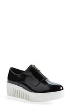 Women's Opening Ceremony 'grunge' Zip Platform Oxford