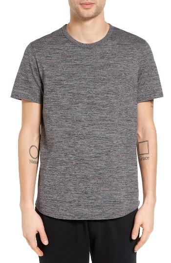 Men's Reigning Champ Curved Hem T-shirt