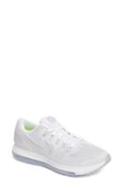 Women's Nike Air Zoom All Out Running Shoe .5 M - White