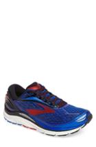 Men's Brooks Transcend 4 Running Shoe D - Blue