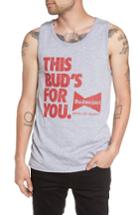 Men's The Rail Graphic Tank - Grey