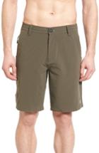 Men's Rip Curl Mf Global Entry Boardwalk Hybrid Shorts - Green