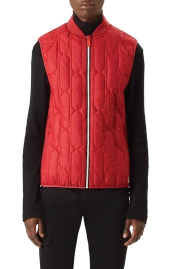 Men's Hunter Original Midlayer Gilet - Red