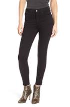 Women's Topshop Leigh Ankle Skinny Jeans X 32 - Black