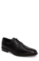 Men's Ecco Faro Apron Toe Derby -6.5us / 40eu - Black