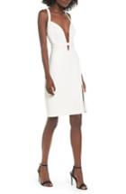 Women's Nbd Offense Sheath Dress - Ivory