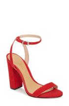 Women's Schutz Ayda Sandal M - Red