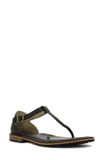 Women's Bogs Memphis Thong Sandal M - Black