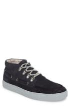 Men's Blackstone Nm09 Mid Top Boat Sneaker -8.5us / 41eu - Blue