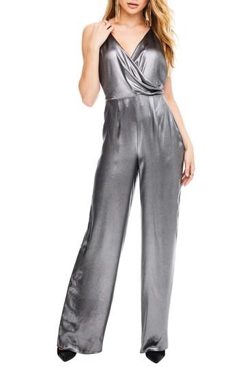 Women's Astr The Label Winona Jumpsuit - Grey