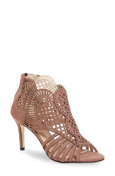 Women's Klub Nico 'mirelle' Cutout Bootie M - Purple
