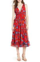 Women's Rebecca Minkoff Lucy Floral Dress - Red