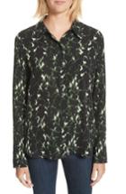 Women's A.l.c. Scott Print Silk Top