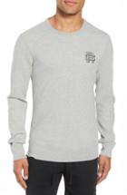 Men's Reigning Champ Lightweight Classic Fit Sweatshirt - Grey