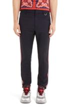 Men's Valentino Side Stripe Pants Eu - Blue