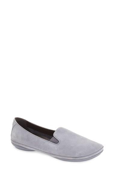 Women's Camper 'right Nina' Leather Flat Eu - Blue