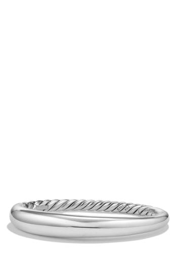Women's David Yurman 'pure Form' Small Sterling Silver Bracelet