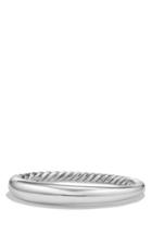 Women's David Yurman 'pure Form' Small Sterling Silver Bracelet
