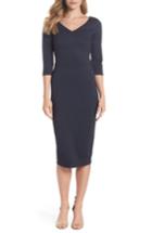Women's Felicity & Coco V-neck Sheath Dress - Blue