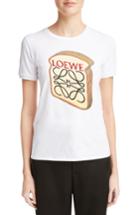 Women's Loewe Toast Logo Tee