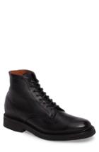 Men's Frye Country Plain Toe Boot .5 M - Black