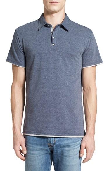 Men's 7 Diamonds 'ultimate' Polo - Grey