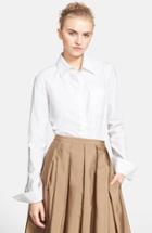 Women's Michael Kors Stretch Cotton Poplin Shirt