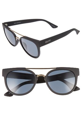 Women's Quay Australia Odin 55mm Round Sunglasses -