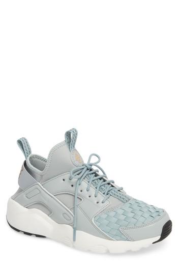 Men's Nike Air Huarache Run Ultra Se Sneaker .5 M - Grey