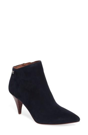 Women's Louise Et Cie Warley Pointy Toe Bootie M - Blue