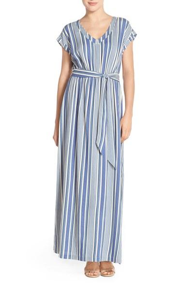Women's Eci Stripe Maxi Dress