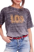 Women's Free People For The Boys Tee - Black