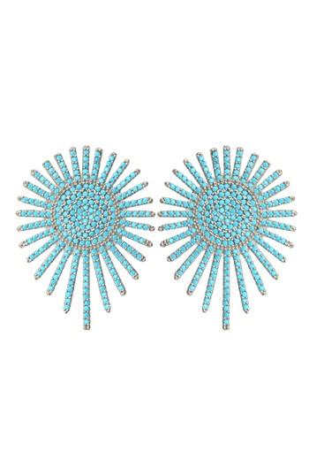 Women's Karen London California Dreamin' Statement Earrings