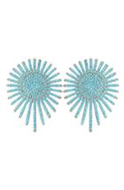 Women's Karen London California Dreamin' Statement Earrings