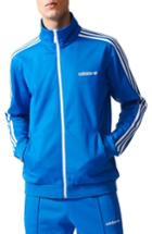 Men's Adidas Beckenbauer Track Jacket, Size - Blue