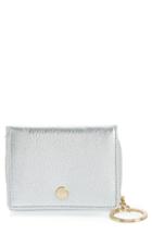 Women's Oad New York Mini Leather Zip Wallet -