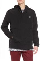 Men's Fairplay Tillman Packable Anorak Jacket - Black