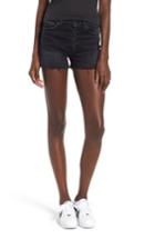 Women's Hudson Jeans Zoeey High Waist Cutoff Shorts - Black