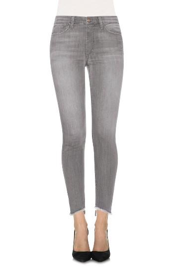 Women's Joe's Cool Off - Charlie Step-up Hem Skinny Jeans - Grey