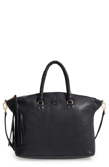 Tory Burch Taylor Leather Satchel -