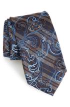 Men's Nordstrom Men's Shop Riscal Paisley Silk Tie