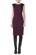 Women's Akris Punto Lace Trim Sheath Dress