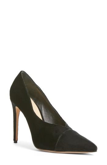 Women's Alexandre Birman Clarice Pointy Toe Pump M - Black