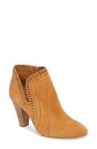 Women's Vince Camuto Reeista Bootie .5 M - Brown