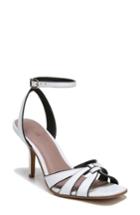 Women's Diane Von Furstenberg Felicity Knotted Sandal .5 M - White