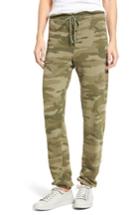 Women's Current/elliott The Collegiate Sweatpants - Green