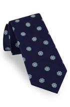 Men's Ted Baker London Neat Silk Tie, Size - Blue