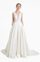 Women's Jenny By Jenny Yoo Spencer Taffeta Ballgown