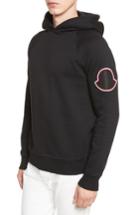 Men's Moncler Patch Sleeve Hoodie
