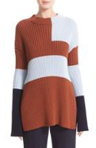 Women's Stella Mccartney Cotton, Silk & Wool Knit Sweater